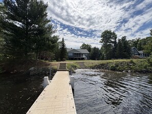 Property grounds - Lake Front at Bonnie Banks of Castle Rock w/Private Pier  (Necedah)