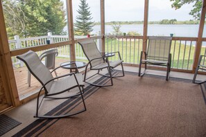 Property grounds - Lake Front at Bonnie Banks of Castle Rock w/Private Pier (Necedah)