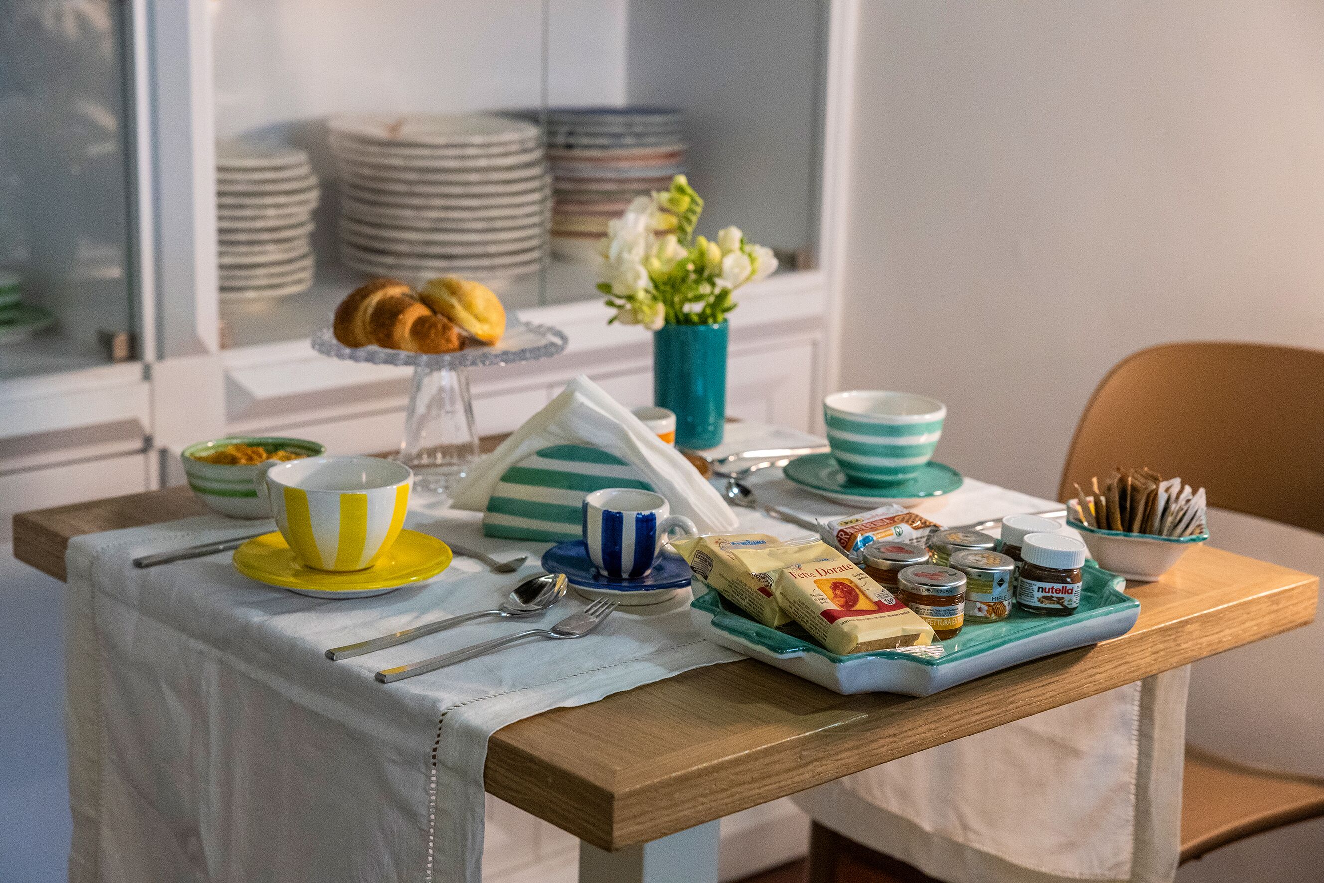 Repas de petit déjeuner