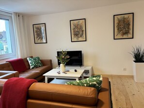 TV - Apartment No. 1 - 5 Gehminuten zur Innenstadt (Lahr/Schwarzwald)