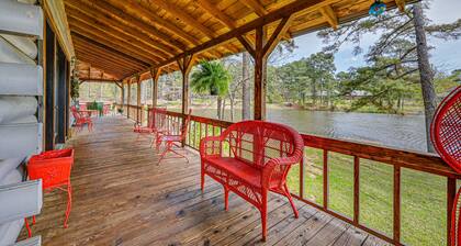 Broken Bow Cabin w/ Hot Tub & Fishing On-Site!