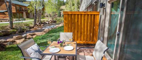 Restaurante al aire libre