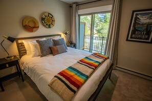 2 chambres, fer et planche à repasser, lit parapluie, Wi-Fi gratuit