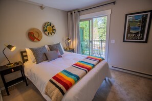 2 sovrum, strykjärn/strykbräda, resesäng och gratis wi-fi