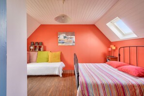 2 bedrooms, free WiFi