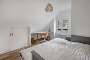 3 chambres, Wi-Fi gratuit