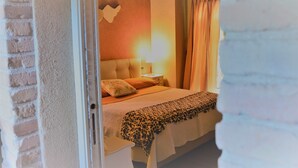 3 chambres, bureau