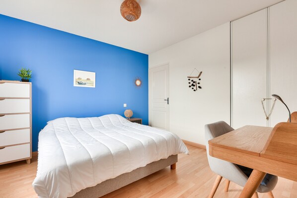 1 chambre, bureau, Wi-Fi gratuit