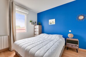 1 bedroom, desk, free WiFi