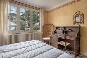 2 chambres, Wi-Fi gratuit