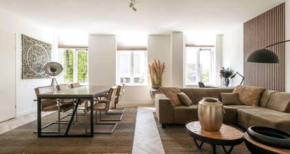 Fully equipped for business trips or cozy meals.