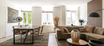 Fully equipped for business trips or cozy meals.