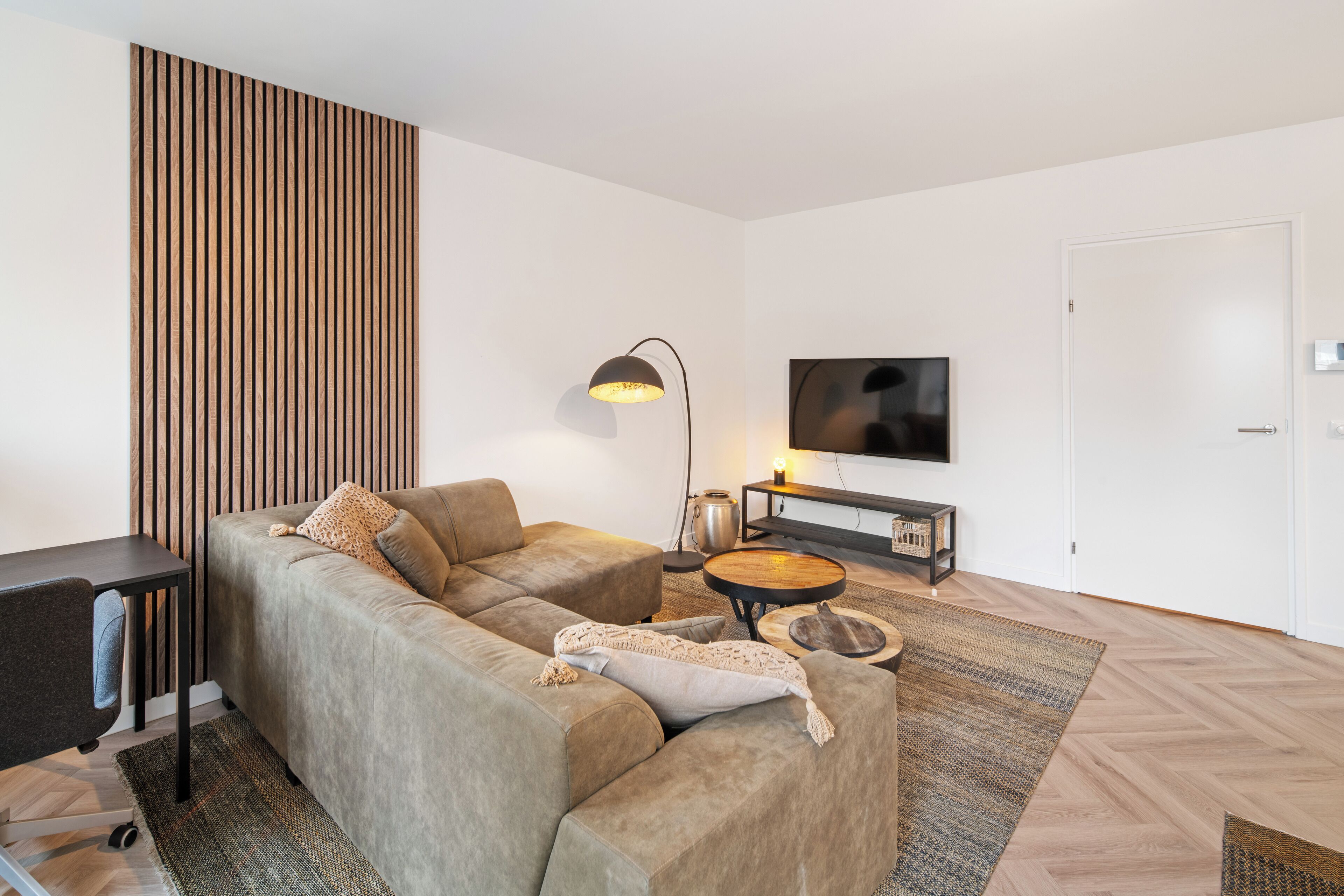 Televisie en een kantoor