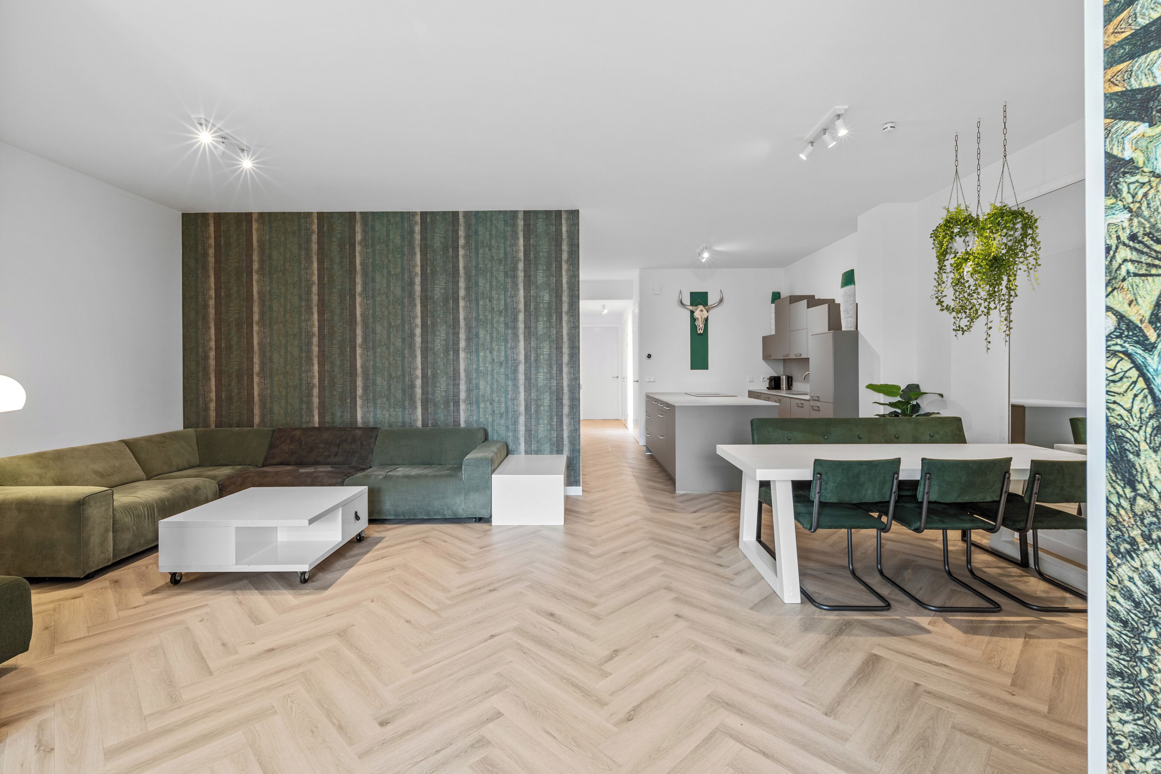 Televisie en een kantoor