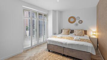 2 habitaciones, wifi gratis y ropa de cama