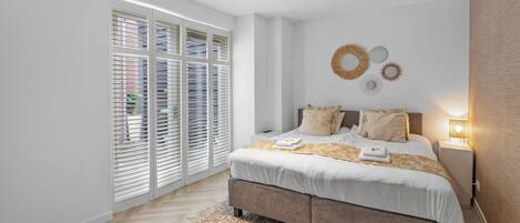 2 Schlafzimmer, kostenloses WLAN, Bettwäsche