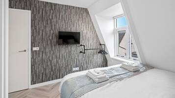 1 Schlafzimmer, Bügeleisen/Bügelbrett, kostenloses WLAN, Bettwäsche