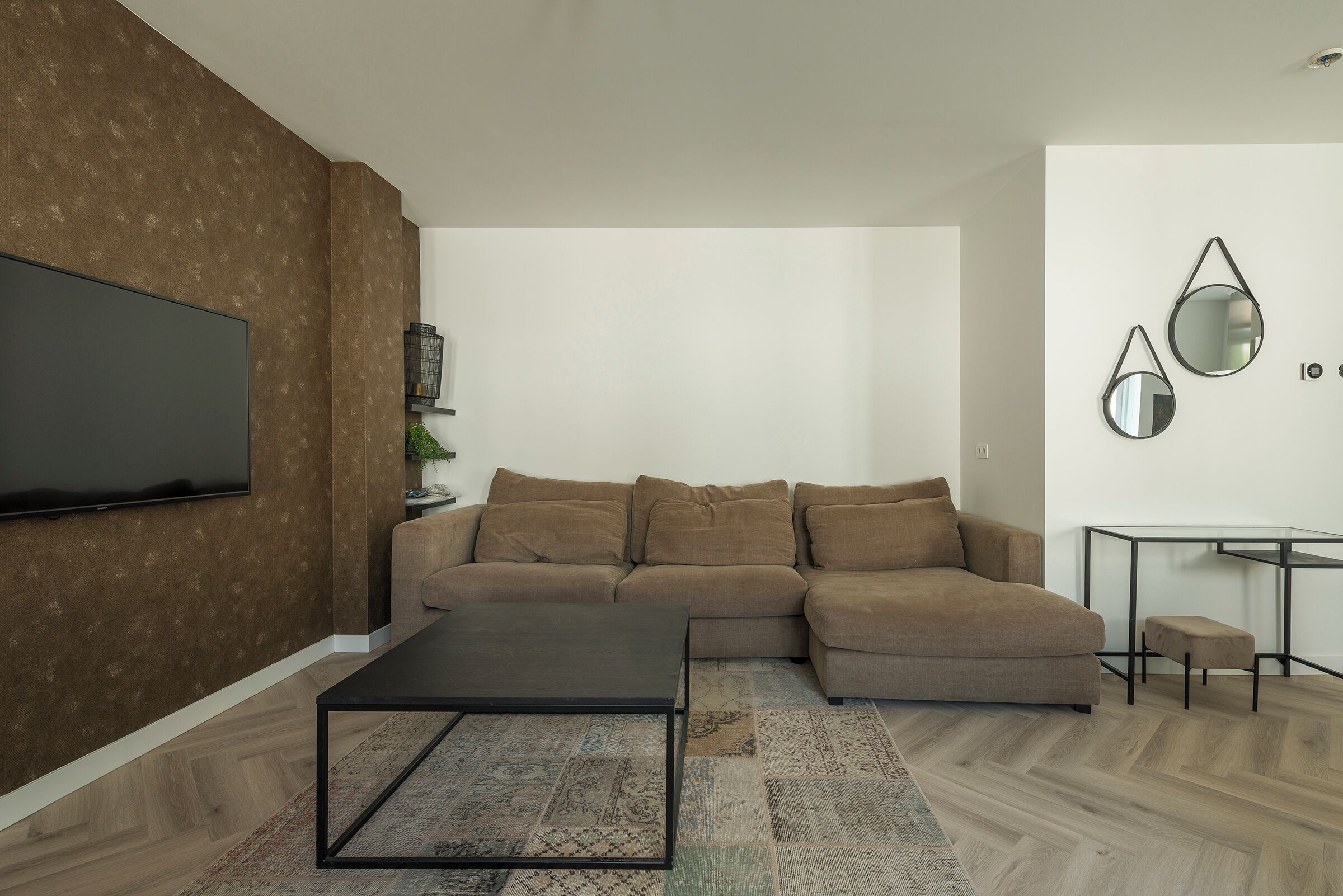 Televisie en een kantoor