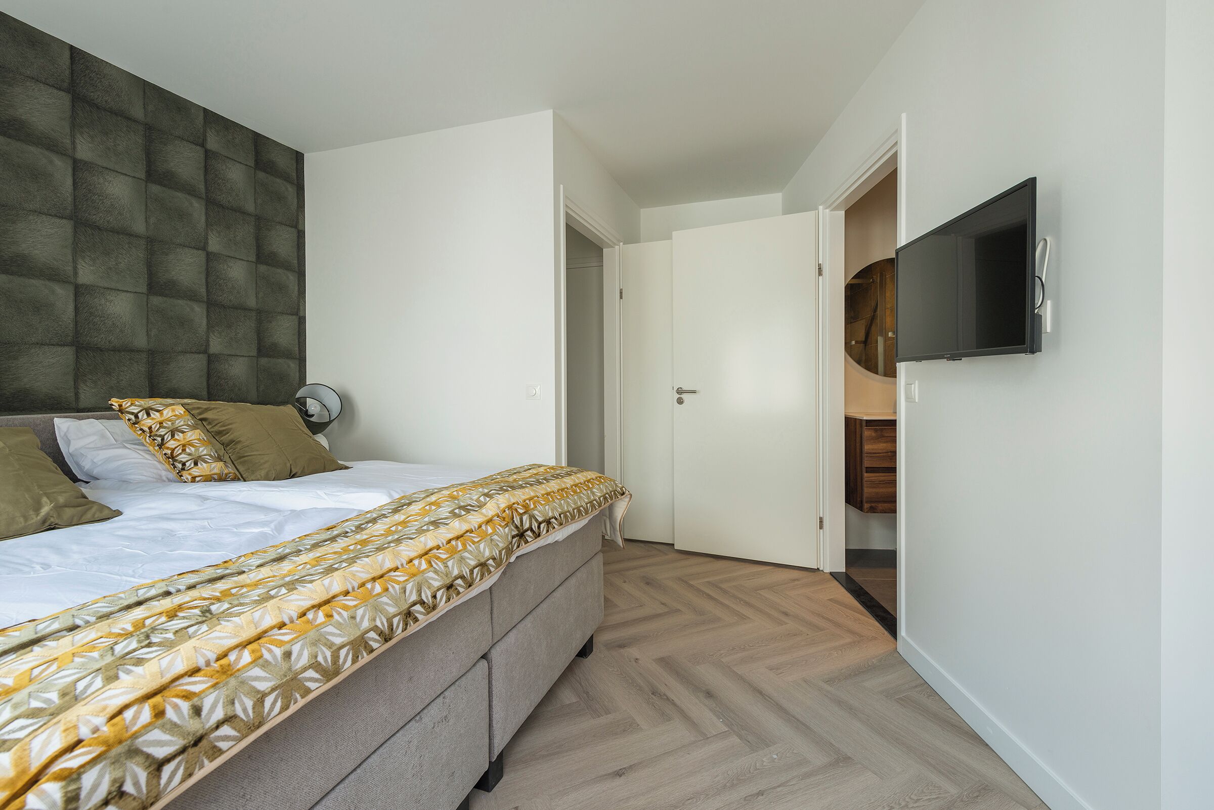 1 chambre, Wi-Fi gratuit, draps fournis