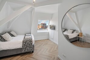 1 makuuhuone, silitysrauta/-lauta, ilmainen Wi-Fi, vuodevaatteet