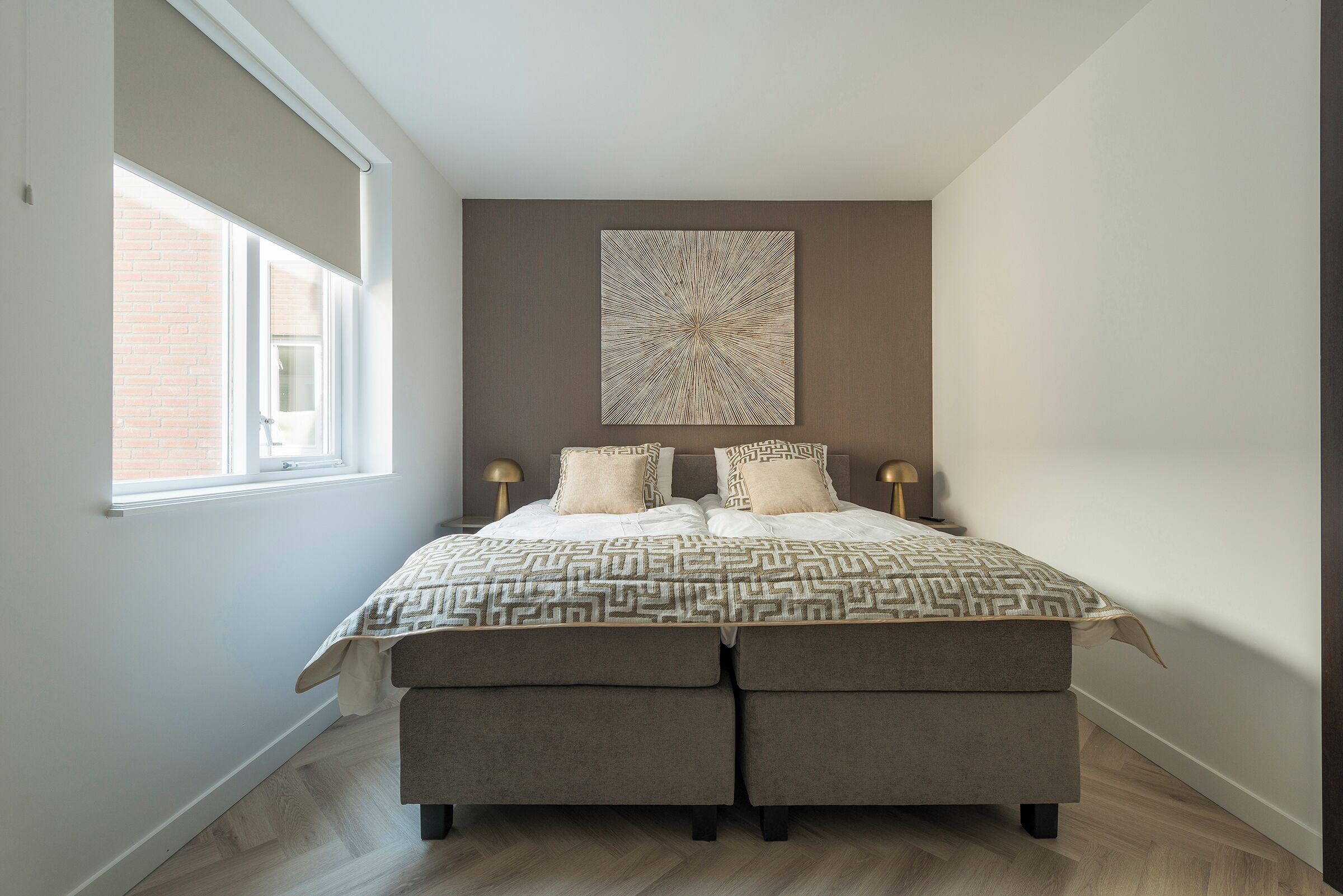 1 slaapkamer, beddengoed