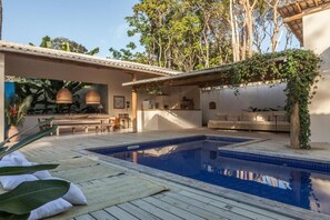 Pool - Casa Sal, seu Lugar de Aconchego em Trancoso. Locação Mansão Completa ou Quarto (Trancoso)