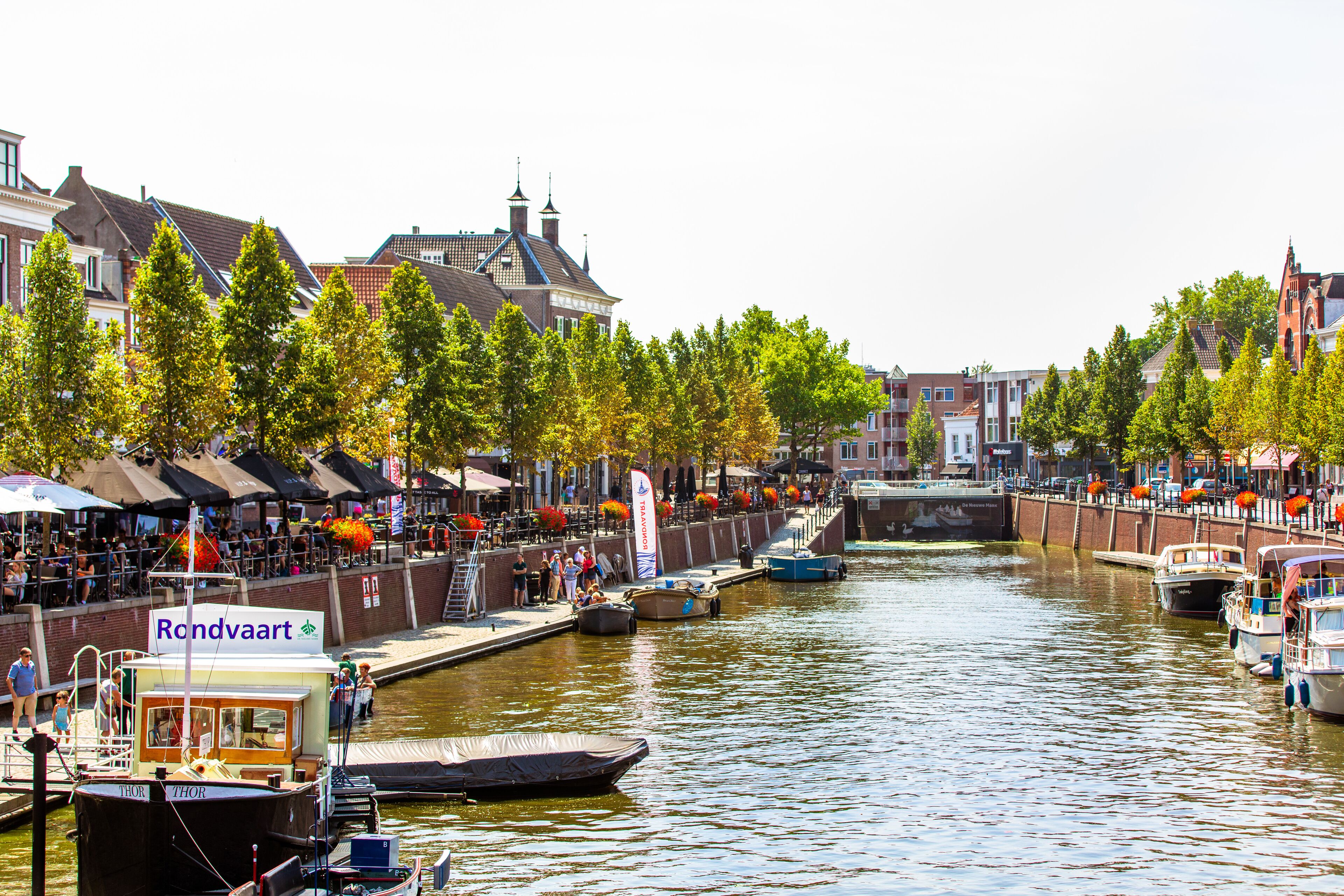 Visit Breda, a charming Brabant destination with sunny canal-side walks and cozy spots to enjoy local food.