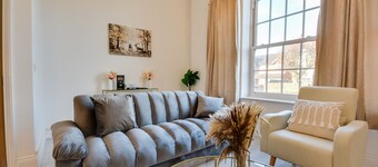 位于威根的可爱的一居室公寓