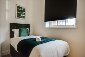 1 habitación, wifi gratis y ropa de cama