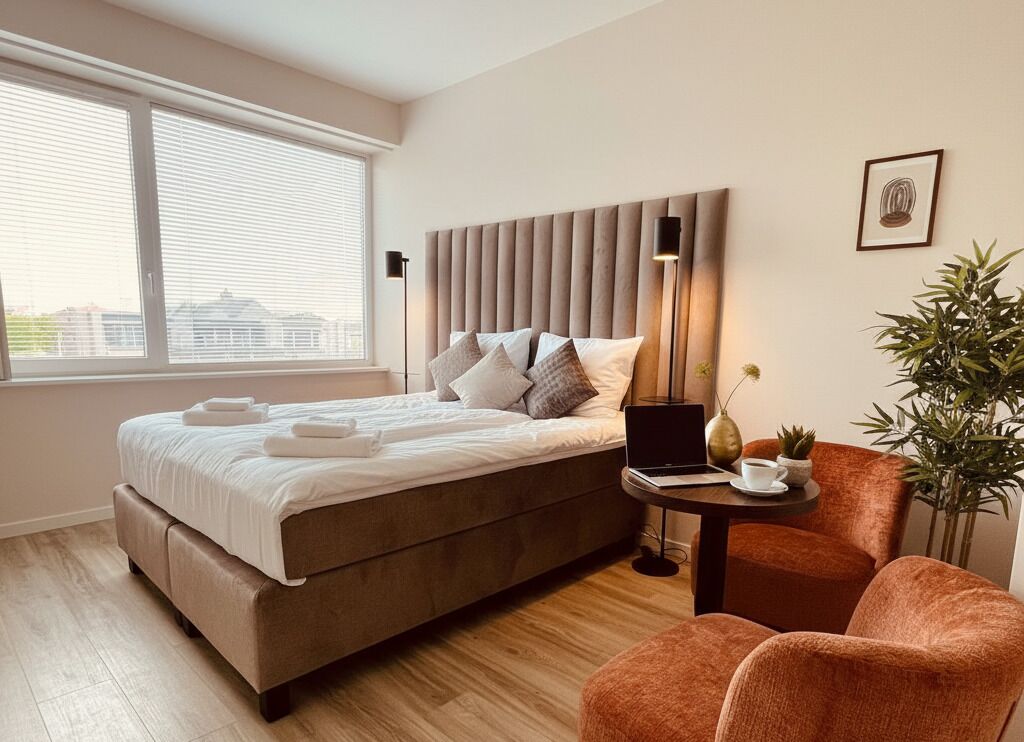 Overnachten in Raamsdonksveer hoeft niet duur te zijn – kies voor Bed en Koffie in het centrum.