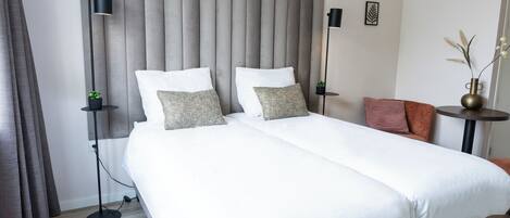 1 Schlafzimmer, kostenloses WLAN, Bettwäsche