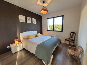 3 quartos, Wi-Fi, roupa de cama