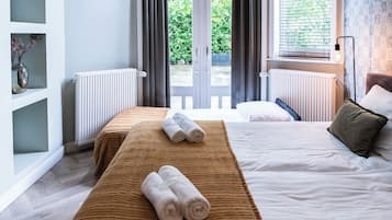 1 sovrum, gratis wi-fi och sängkläder