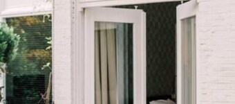 1 chambre, WiFi rapide, 40m2 de parquet en chevrons et une salle de bain attenante avec douche à eff