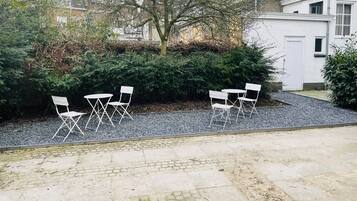 Buiten dineren