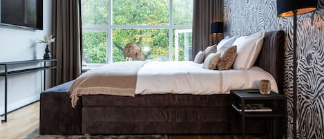 1 Schlafzimmer, Bügeleisen/Bügelbrett, kostenloses WLAN, Bettwäsche