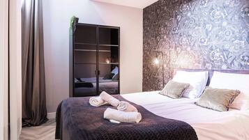 1 camera, ferro/asse da stiro, Wi-Fi gratuito, lenzuola