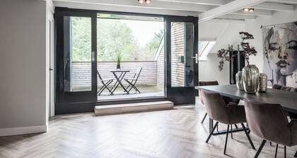 Espacioso apartamento de 2 habitaciones con comodidades modernas: terraza en la azotea, aire acondic