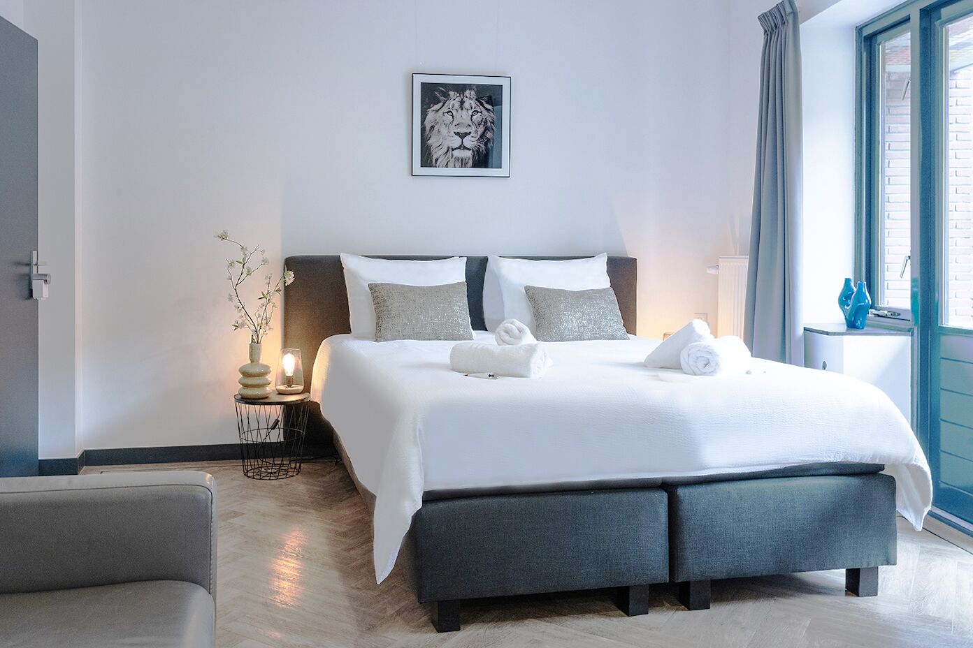 1 slaapkamer, gratis wifi, beddengoed