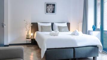 1 slaapkamer, gratis wifi, beddengoed