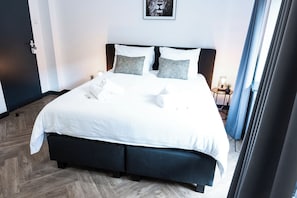 1 Schlafzimmer, kostenloses WLAN, Bettwäsche