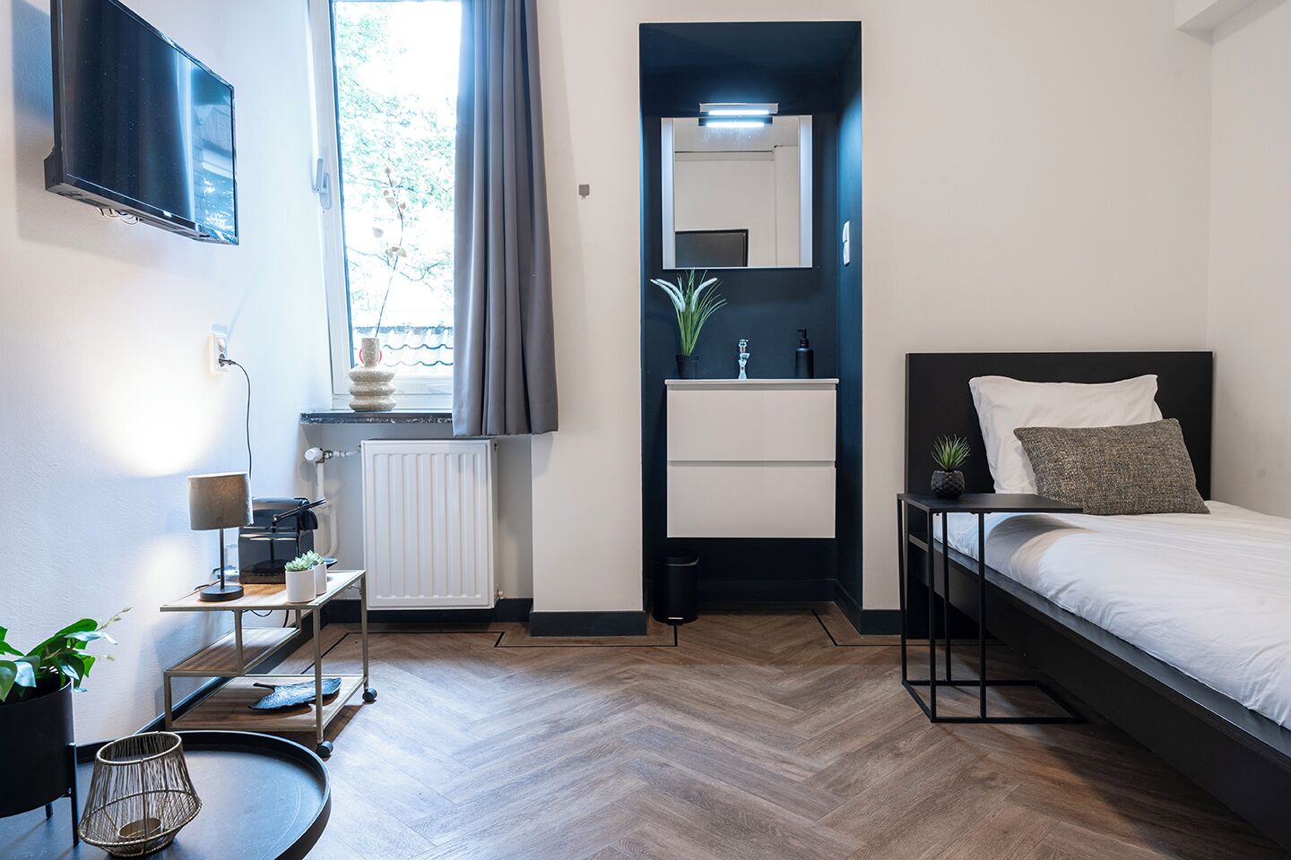 Gratis wifi, beddengoed