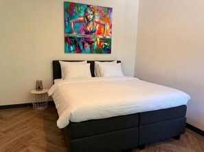 1 dormitorio, wifi gratis, ropa de cama