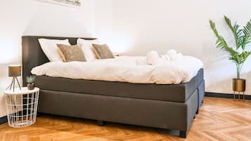 1 chambre, Wi-Fi gratuit, draps fournis