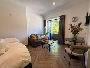 1 dormitorio, wifi gratis, ropa de cama