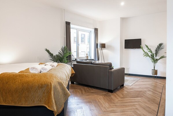 1 habitación, wifi gratis y ropa de cama 