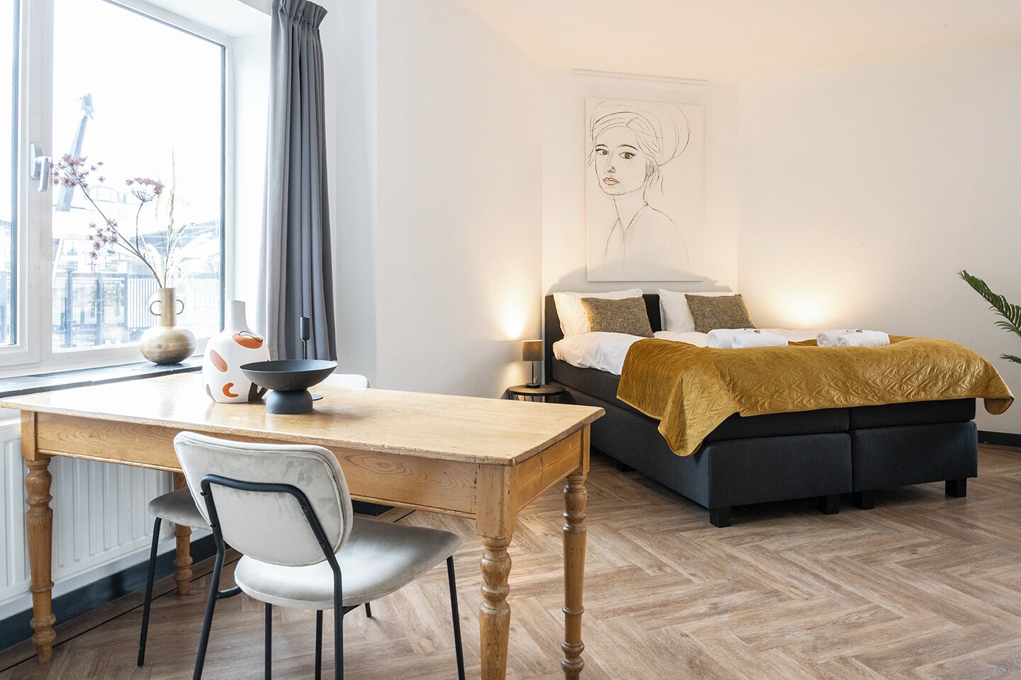 1 bedroom, free WiFi, bed sheets