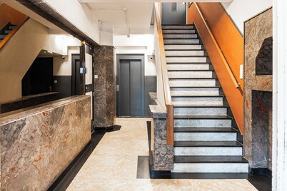 Unwind in a contemporary, newly renovated single room, conveniently located in central Tilburg