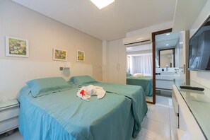 3 bedrooms, iron/ironing board, WiFi, bed sheets - Flat Luxo Terreo -nannai Residence- Porto Galinhas (Ipojuca)