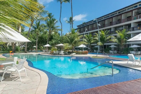 Pool - Flat Luxo Terreo -nannai Residence- Porto Galinhas (Ipojuca)